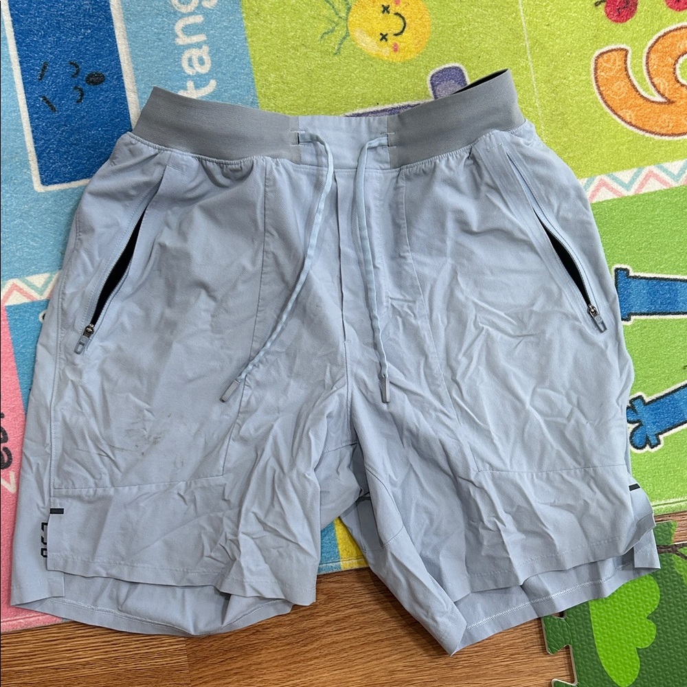 Men's Light blue Shorts